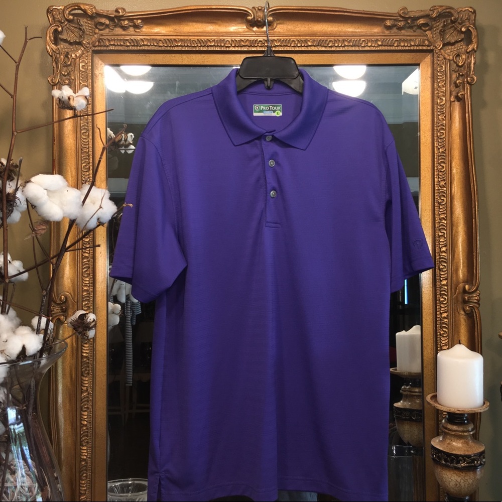 Men’s Pro Tour golf shirt